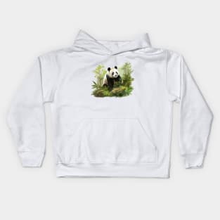 Giant Panda Kids Hoodie